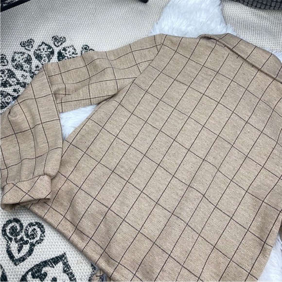 Vintage custom crop top blouse Size 8 - Picture 10 of 10